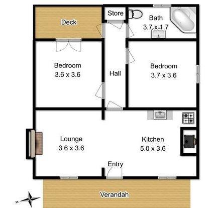 Kerrellie Cottages 2, 4&8 Reid Street Strahan Esterno foto